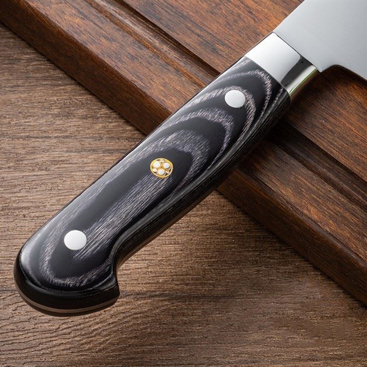 DS-2960 Gyuto Chef Knife Stainless Steel Professional Japanese Sushi Knife Full-tang Handle-3