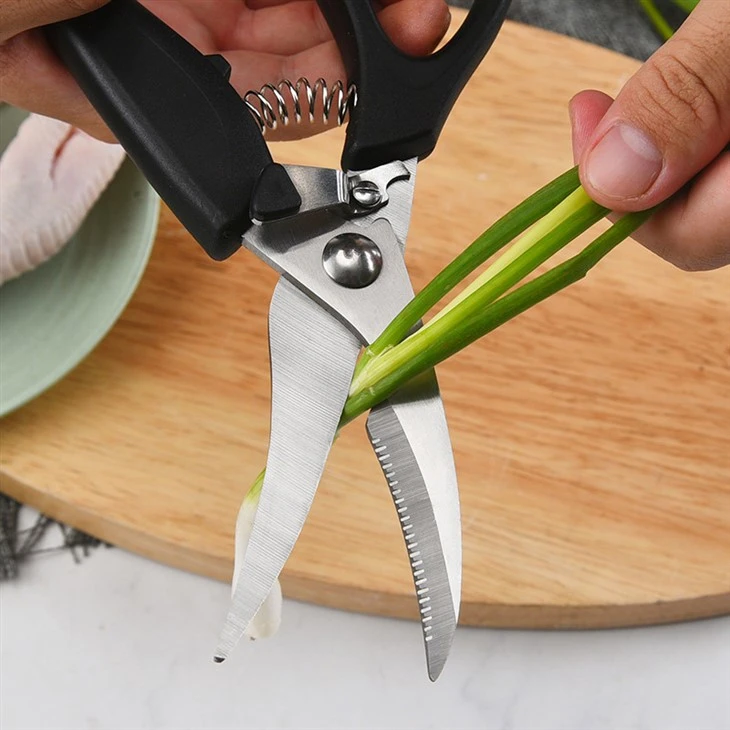 DS-5502-Kitchen Chicken Scissors PP handle (4)