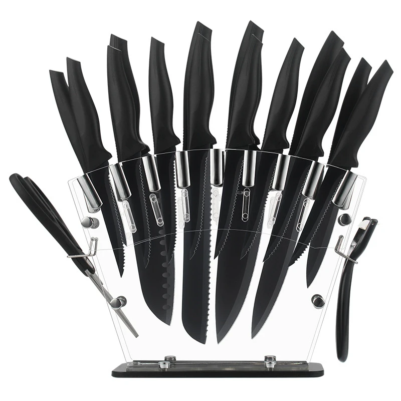 15-piece Knives Set